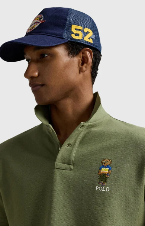Поло-шърт с Polo Bear бродерия — снимка 4