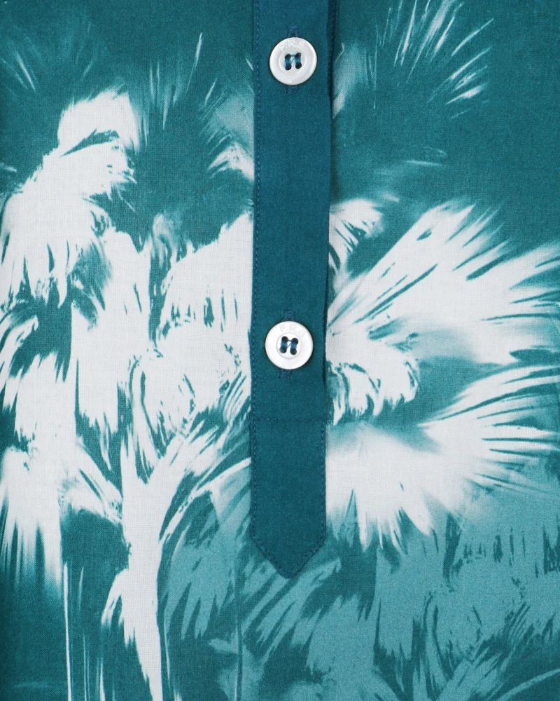 Tunic Shirt in Cotton — снимка 3