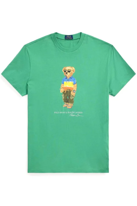 T-Shirt Sscncmslm1-Short Sleeve 710973138001 300 green
