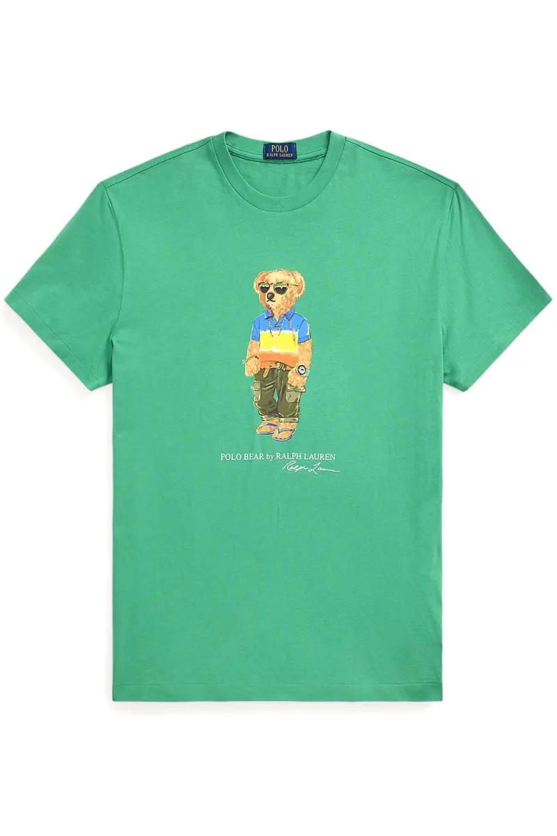 T-Shirt Sscncmslm1-Short Sleeve 710973138001 300 green