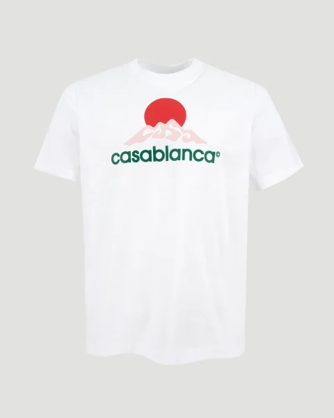 Montagne Short-Sleeve T-Shirt in White