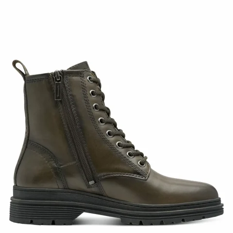 Дамски Кубинки TAMARIS – 1-25230-41-7A2 OLIVE — снимка 2