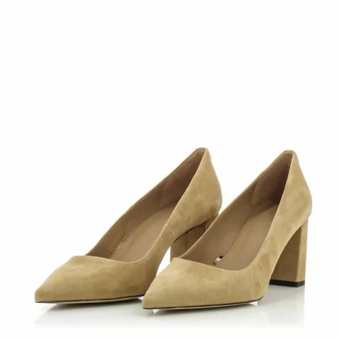 Токчета BOSS – 50542386 JANET CHPUMP70 SD1 MEDIUM BEIGE — снимка 3