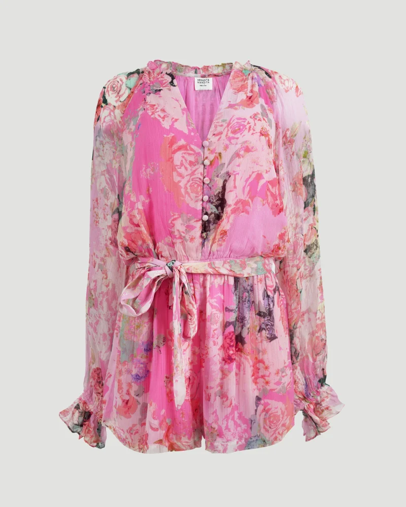 Sage Romper