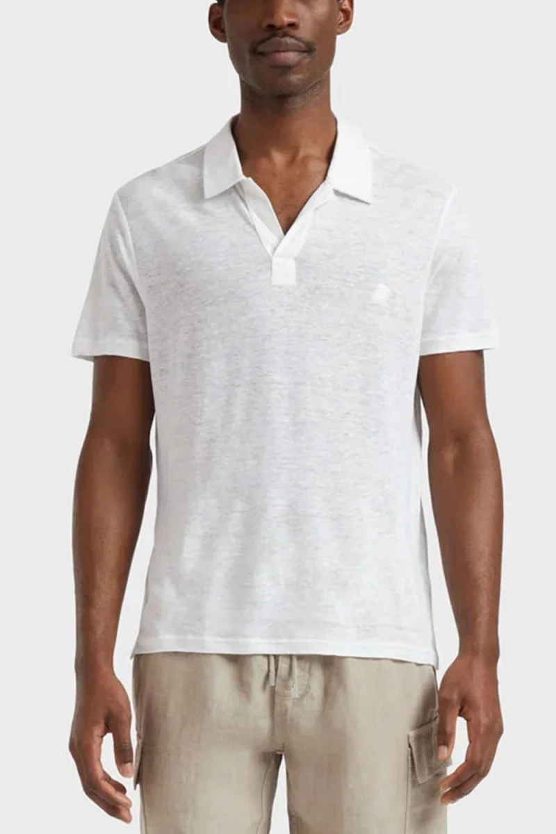 Polo PYRE9O00 010 blanc — снимка 2