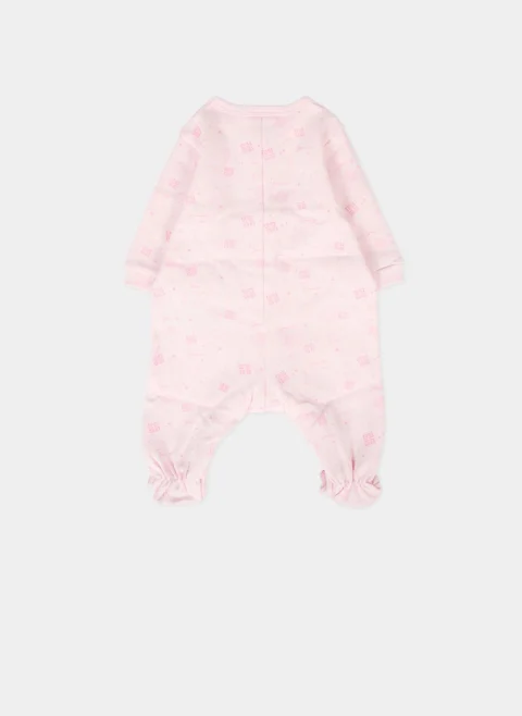 Пижама с принт Givenchy Kids — снимка 2