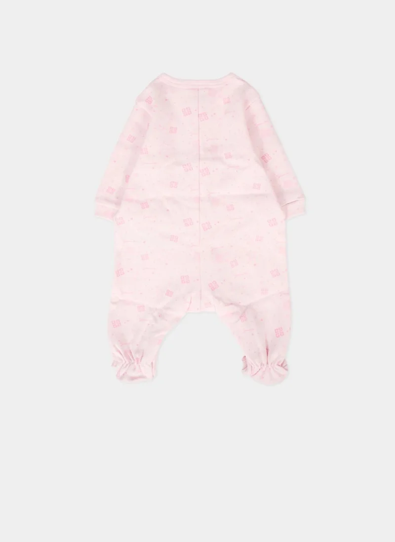 Пижама с принт Givenchy Kids — снимка 2