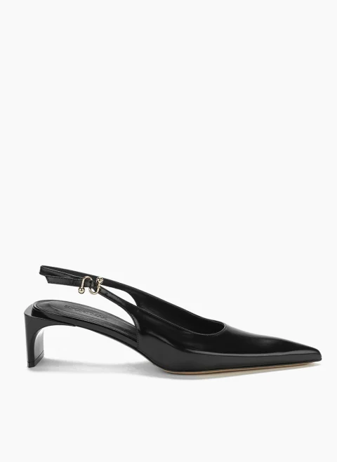 Обувки на ток 'S-shaped' Sportmax Attila — снимка 6