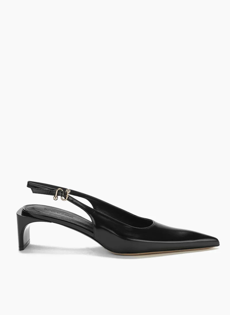 Обувки на ток 'S-shaped' Sportmax Attila — снимка 6