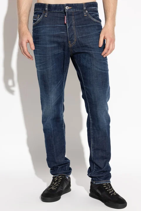 Jeans S74LB1736D30010 470 navy blue — снимка 2