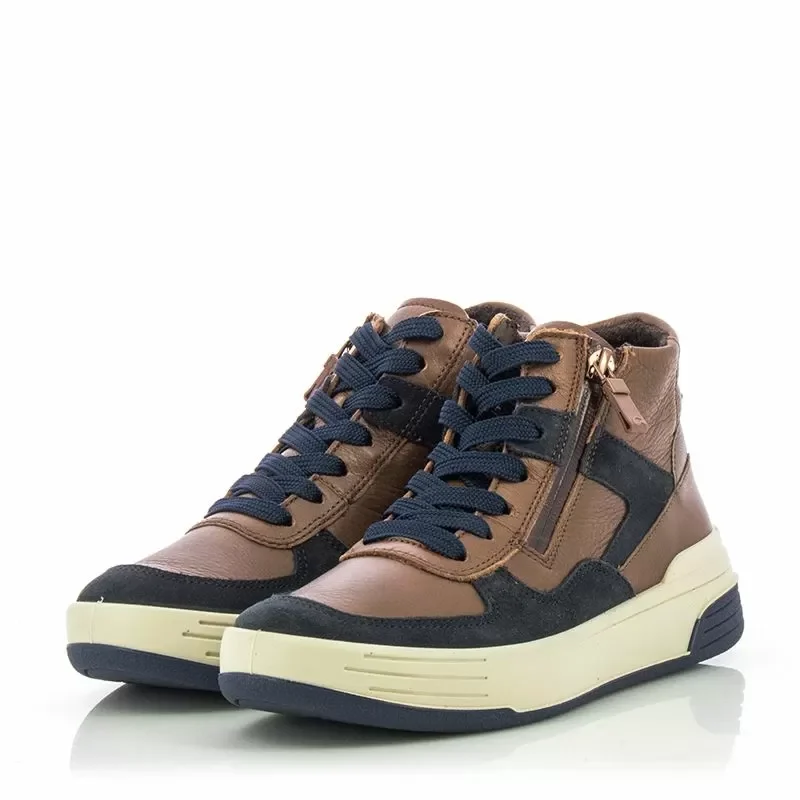 Дамски Сникърс ARA – 12-25704-08 MASTER-BLAU/NUTS/MORO — снимка 3