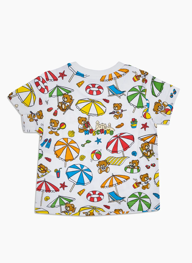 Комплект с мотив 'Teddy Bear' Moschino Kids — снимка 4