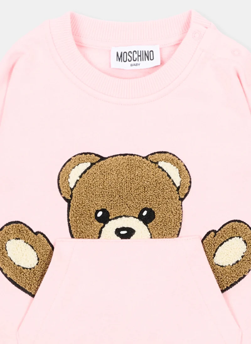 Спортен комплект с Teddy Bear' мотив Moschino Kids — снимка 4