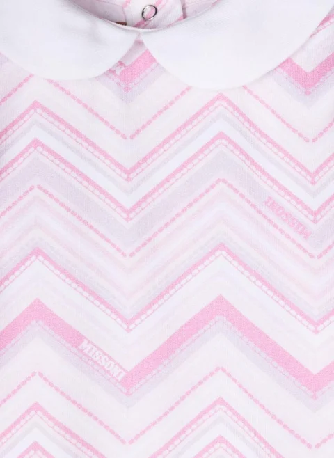 Комплект с принт Missoni Kids — снимка 5
