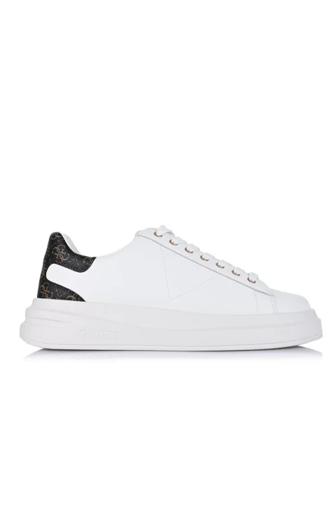Sneakers Elba FMPVIBLEA12 wbroc white brown ocra