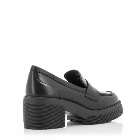 Дамски Лоуфър GEOX – D46WWD D SPHERICA EC15 BLACK — снимка 2
