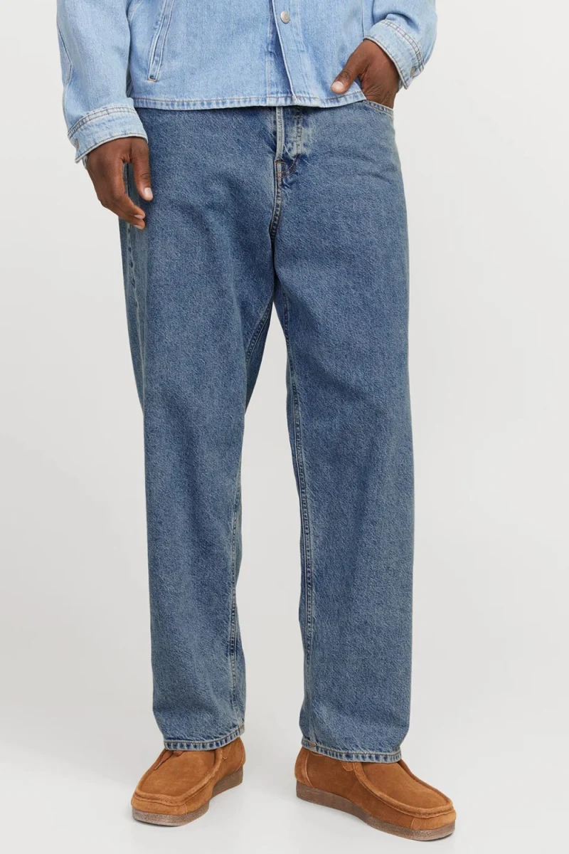 Jeans Jjialex Jjoriginal Sq 060 12269484 BS000121 blue denim — снимка 2