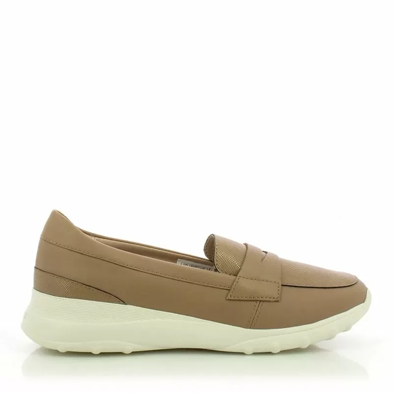 Дамски Мокасини GEOX – D45LPA D ALLENIEE BEIGE