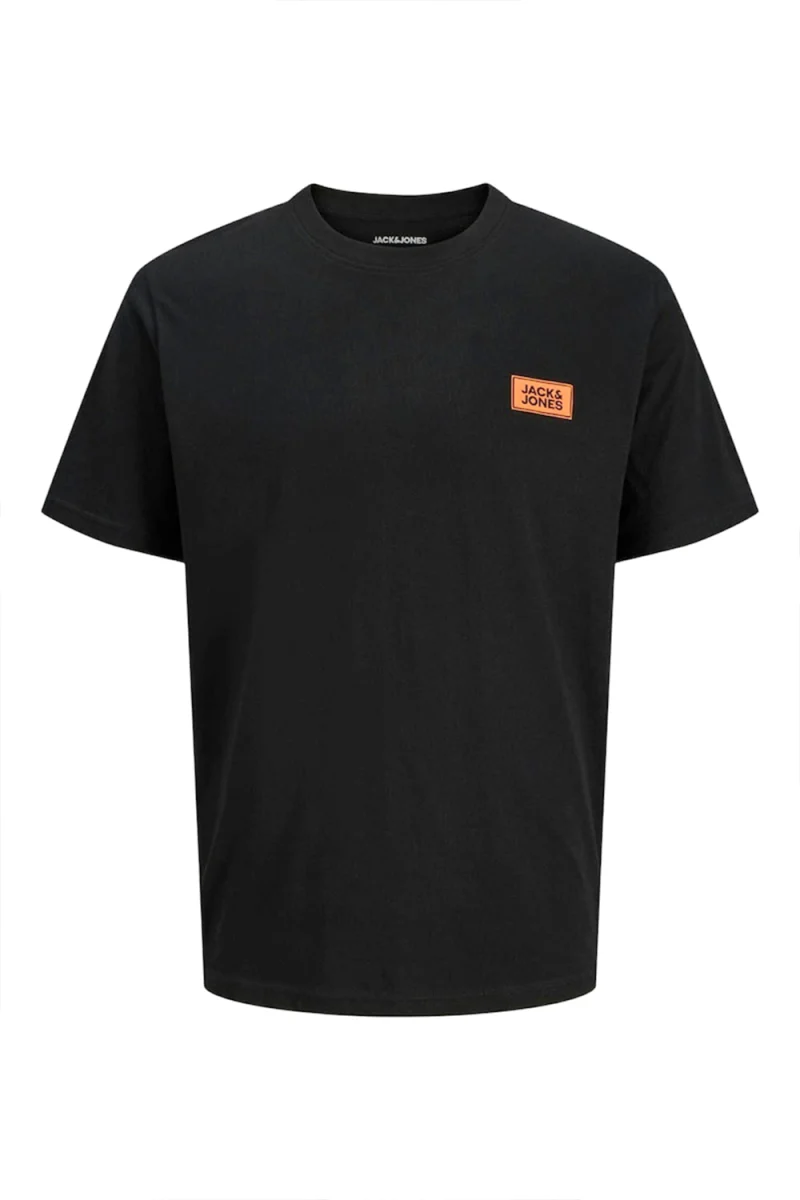 T-Shirt Jjrush 12298424 C-N10 black