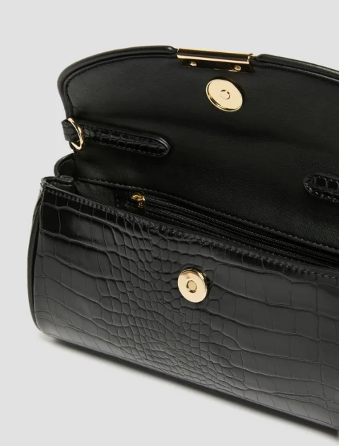 Клъч 'Crocodile-effect' Pennyblack Pbaavocado — снимка 14