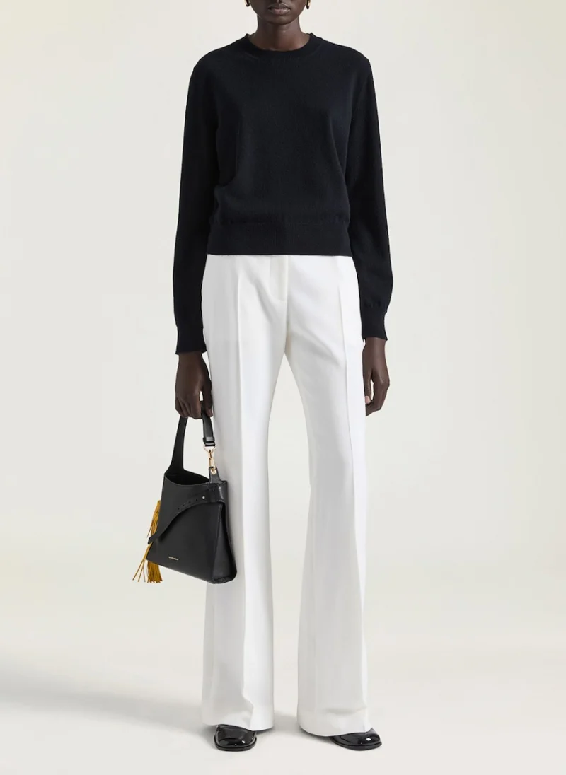 Панталон с централен фабричен ръб 'Bootcut' Givenchy