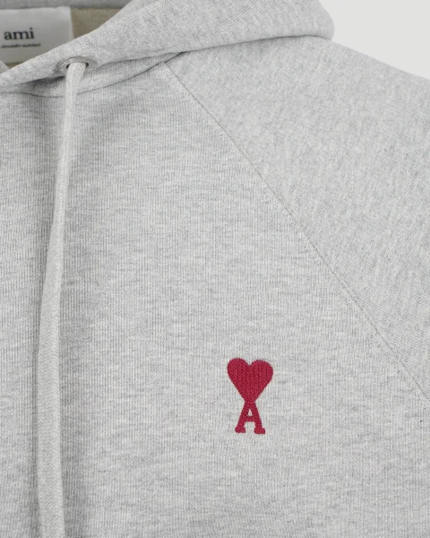 Grey Hoodie with Logo — снимка 3