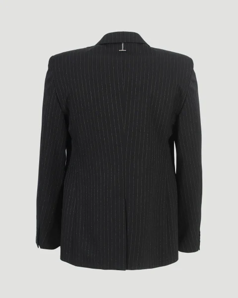 Pinstripe Blazer — снимка 3