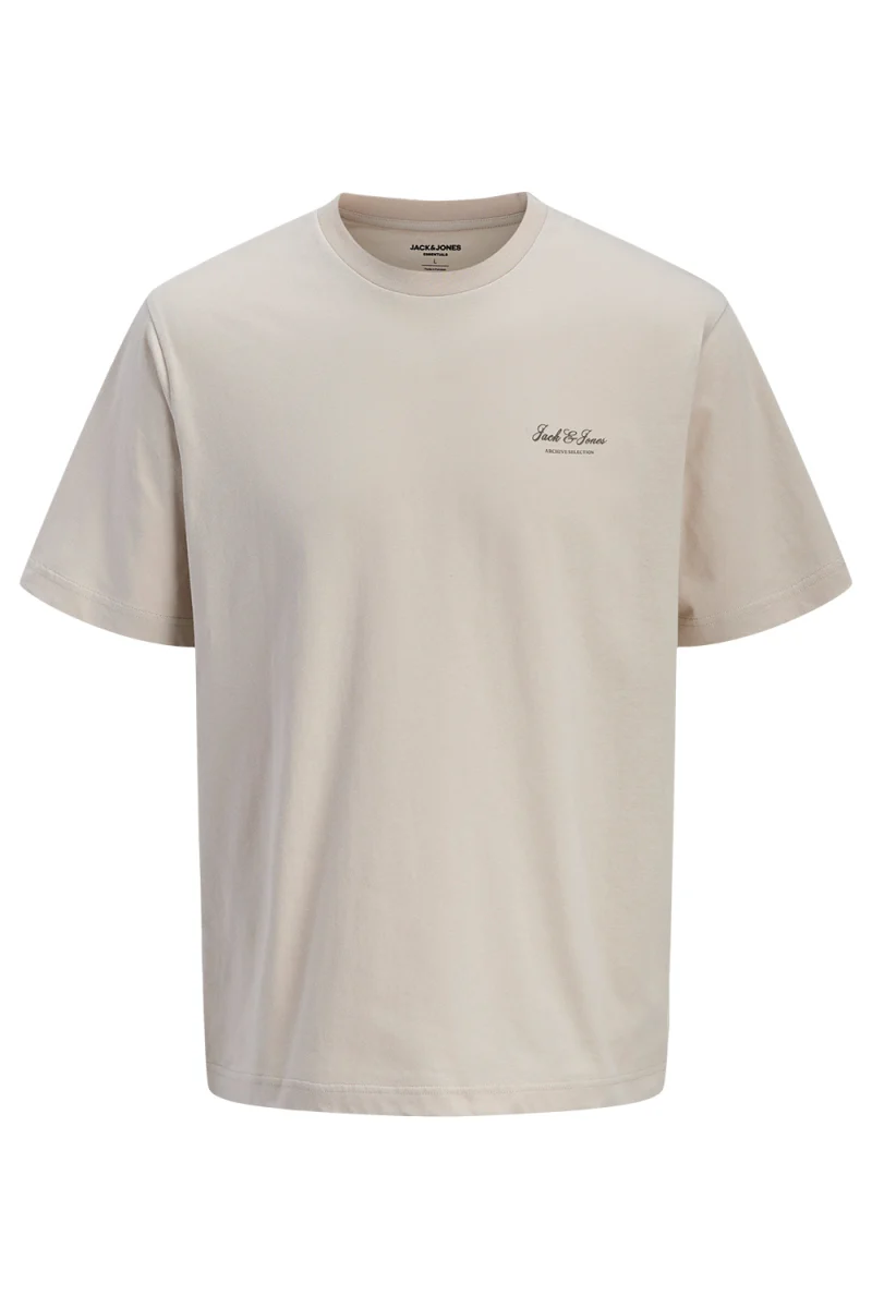 T-Shirt Jjearchive Graphic 12287990 13-0000 TCX moonbeam