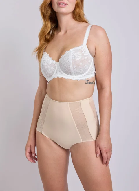 Бикини с висока талия 'Lace Shapewear' Change — снимка 2