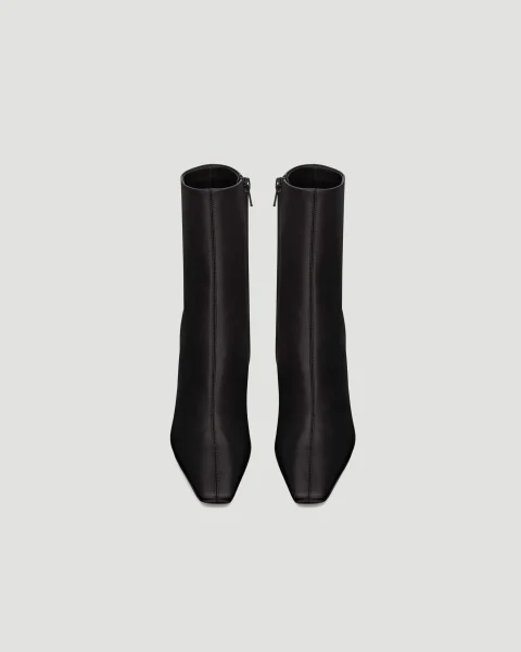 Jill Booties in Smooth Leather — снимка 3