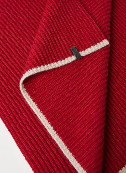Шал от 100% кашмир Brunello Cucinelli — снимка 2