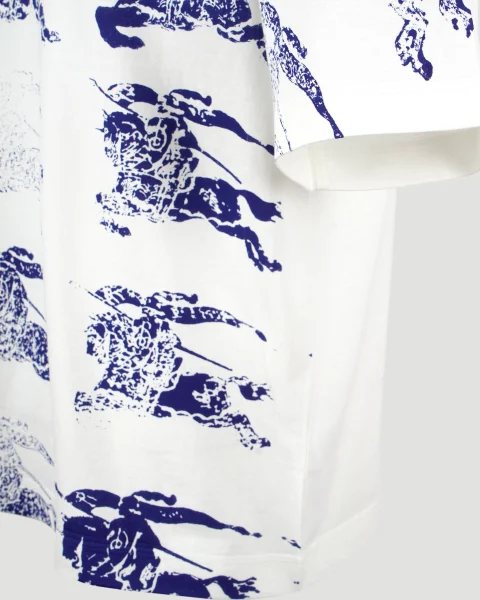 EKD Cotton T-Shirt in White — снимка 7