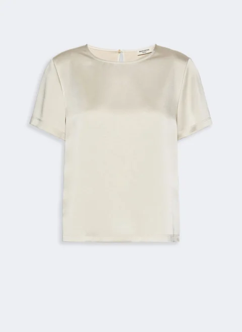 Блуза от сатенирана материя Weekend Max Mara Wkdgilbert — снимка 8