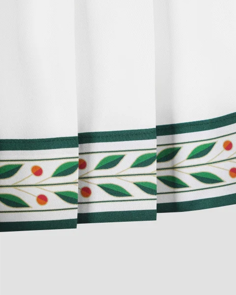 Laurel Silk Tennis Skirt — снимка 2