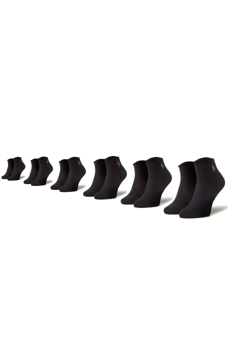 Чорапи (Pack of 6) Lc Pp-Socks 449723765001 001 black — снимка 2