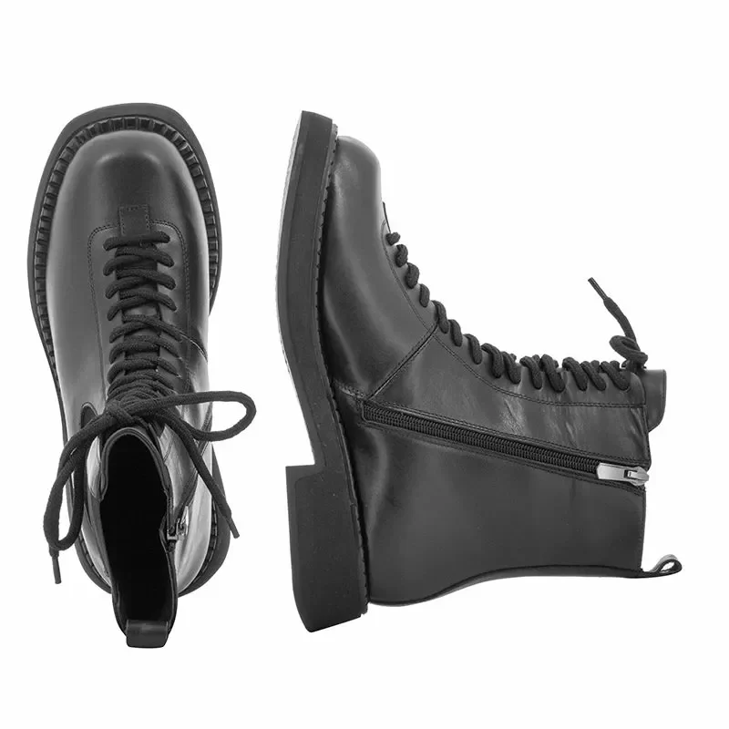 Дамски Кубинки CARLO FABIANI – 2388 URBANISTA BLACK — снимка 5