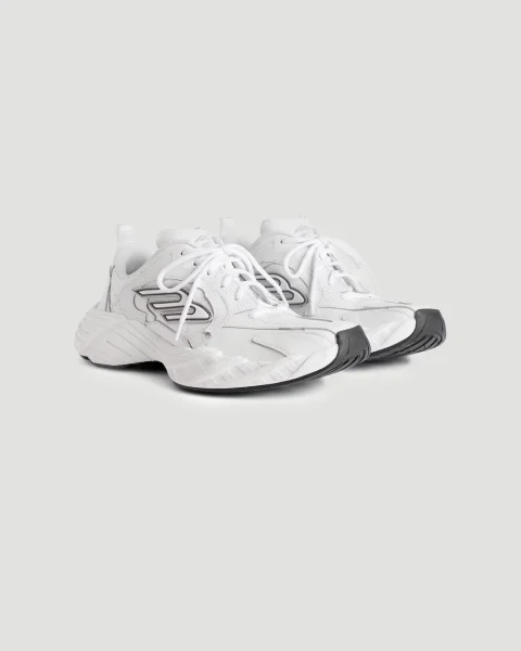 Monday Shoe in White — снимка 2