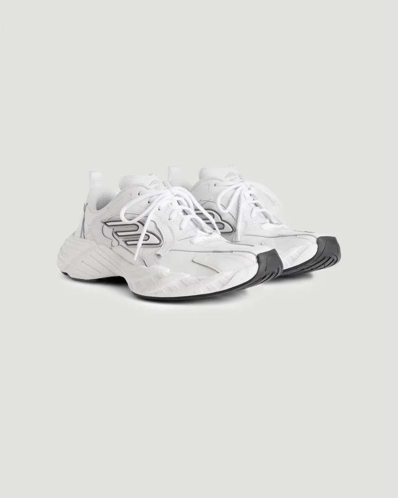 Monday Shoe in White — снимка 2