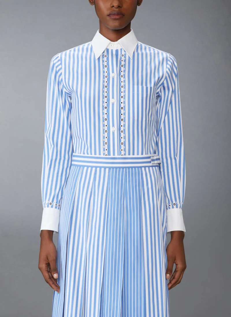 Раирана риза 'Awning' Thom Browne