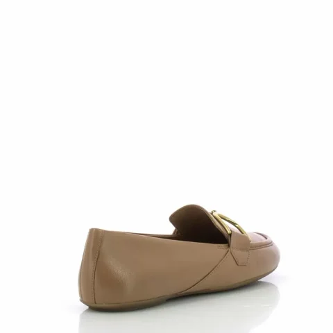 Дамски Мокасини GEOX – D45MUJ D PALMARIA BEIGE — снимка 2