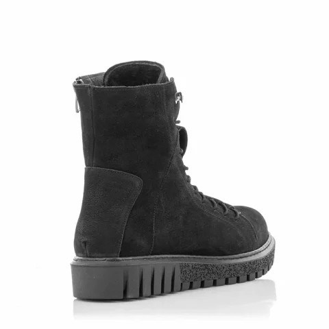 Дамски Спортни Боти COCONUT – 258 BOTFLEXX BLACK — снимка 2