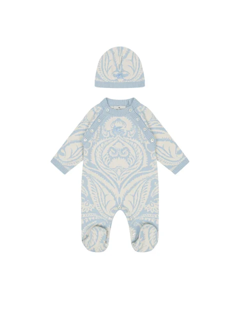 Комплект за бебета с вълна Etro Kids