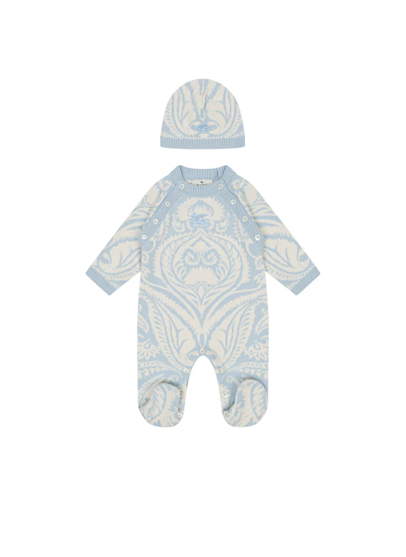 Комплект за бебета с вълна Etro Kids