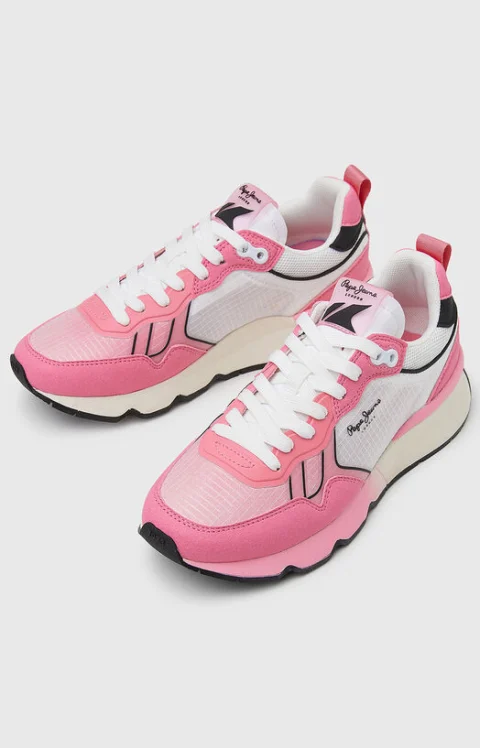 Розови спортни обувки BRIT PRO NEON — снимка 2