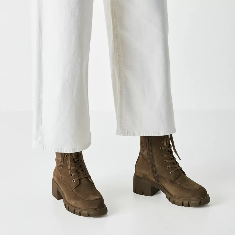 Дамски Кубинки TAMARIS – 1-25972-45-310 CAMEL — снимка 7