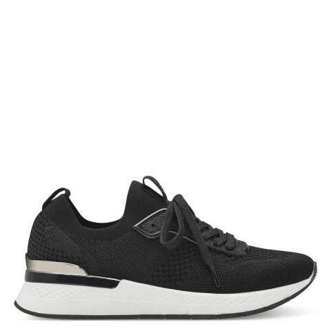 Дамски Сникърс TAMARIS – 1-23712-42-048 BLACK/GOLD