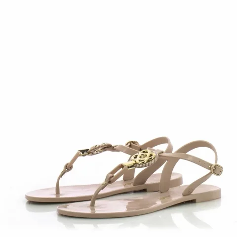 Дамски Плажни Сандали PETITE JOLIE – PJ7339 NOAH II CREAM — снимка 3