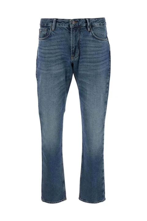 Jeans EM000121AF1412032 MB002 medium blue denim 09