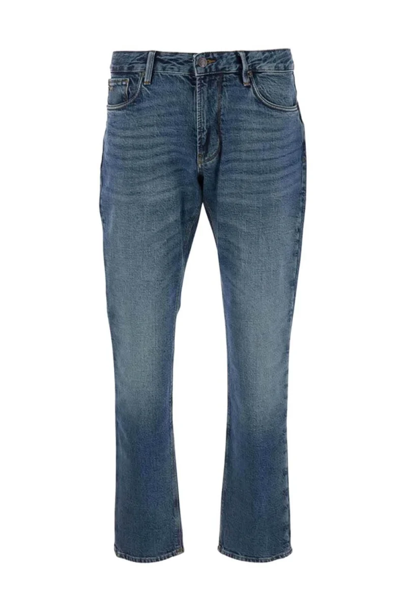 Jeans EM000121AF1412032 MB002 medium blue denim 09