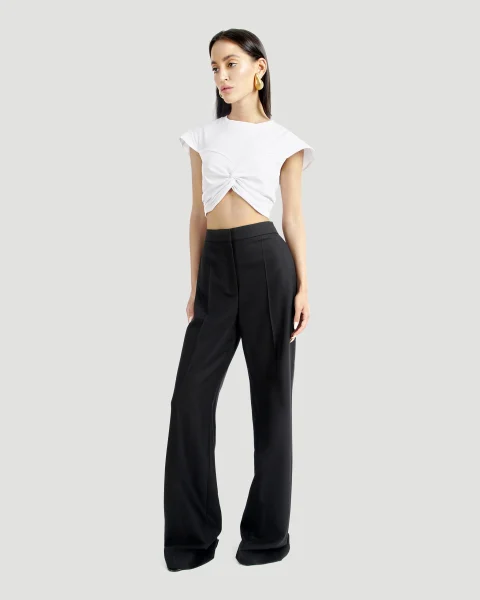 Delton Pant in Black — снимка 2